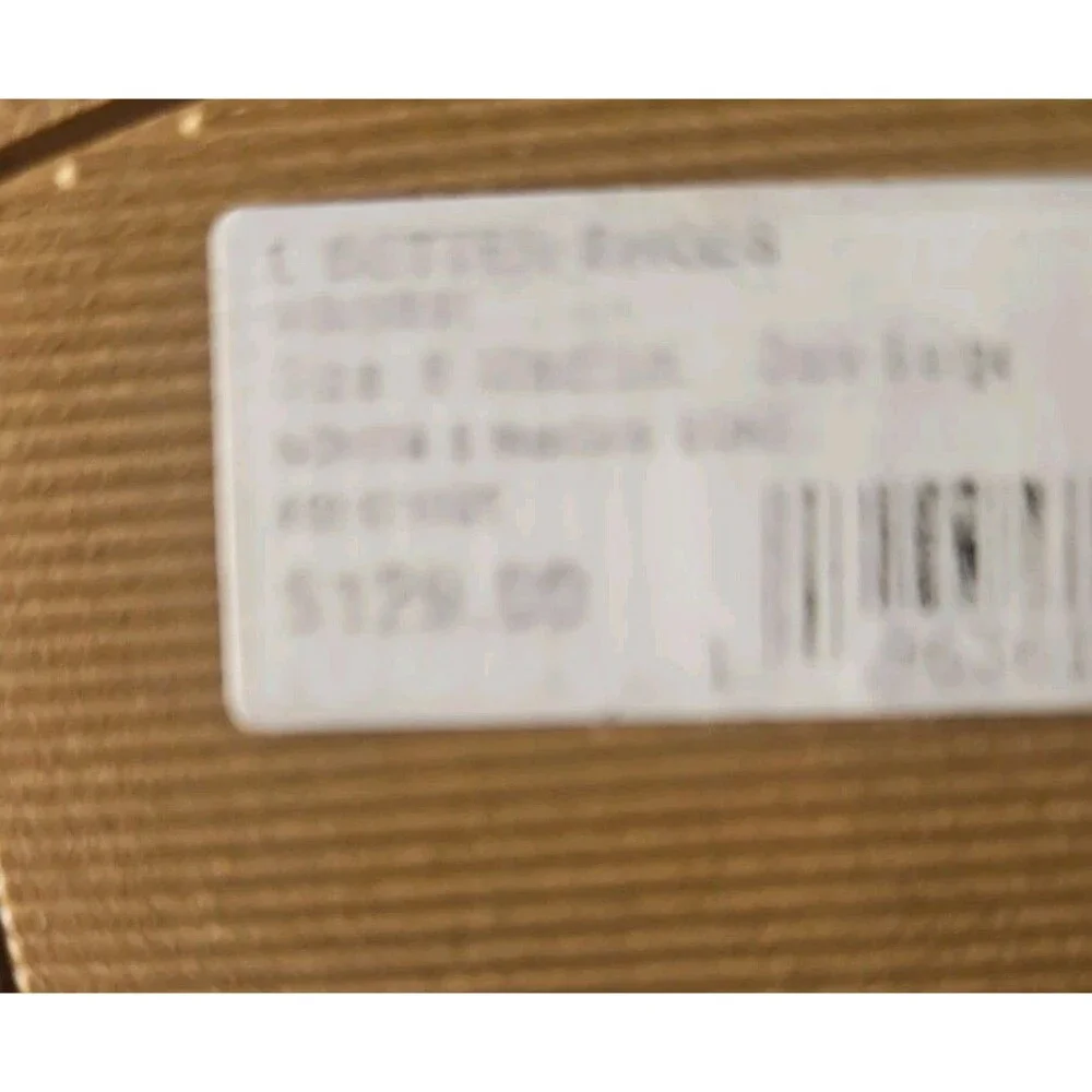 Never Worn NWT Steve Madden Novita Women's Booties, Bone Size 6 Pointed Toe